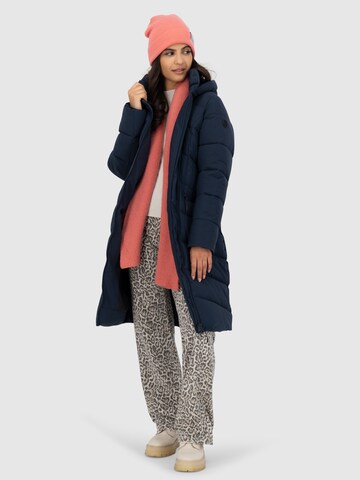 Manteau d’hiver 'NimaAK' Alife and Kickin en bleu