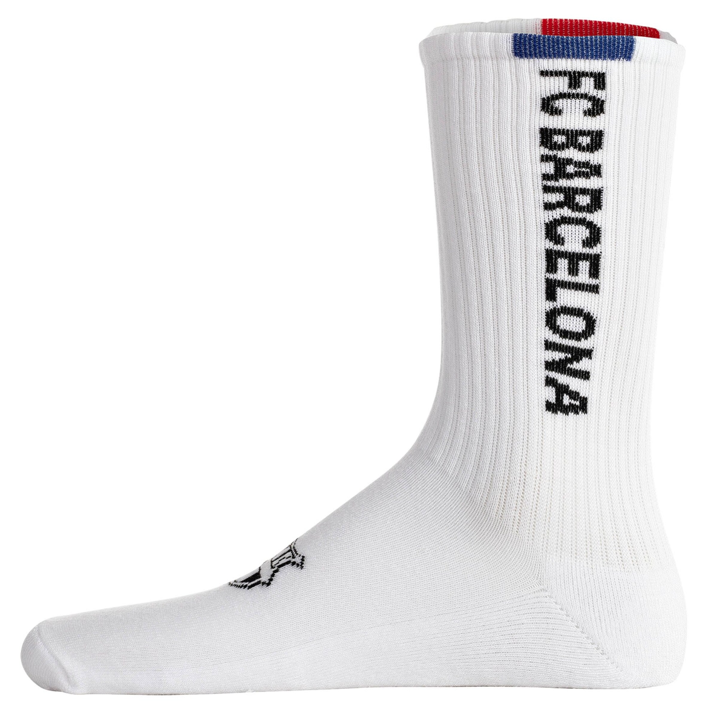 FC Barcelona Socken in Weiß