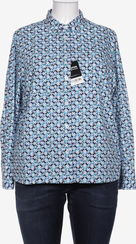 Walbusch Blouse & Tunic in XXL in Blue: front