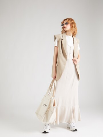 Abito 'PCNYA' di PIECES in beige