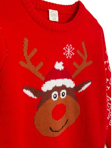 Cool Club - Pullover em vermelho