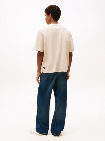 Tommy Jeans Bluser & t-shirts '90S NEW CLASSICS' i beige: tilbage