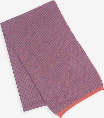 Écharpe Real Guys en marron : devant