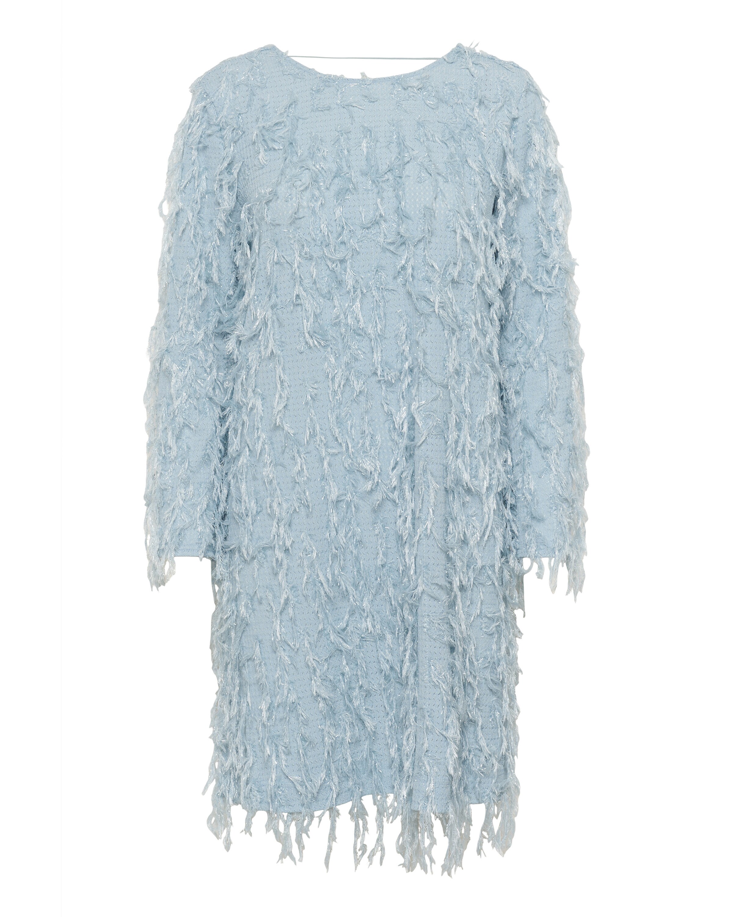 SAINT TROPEZ Kleid 'NinetteSZ' in Blau: Vorderseite