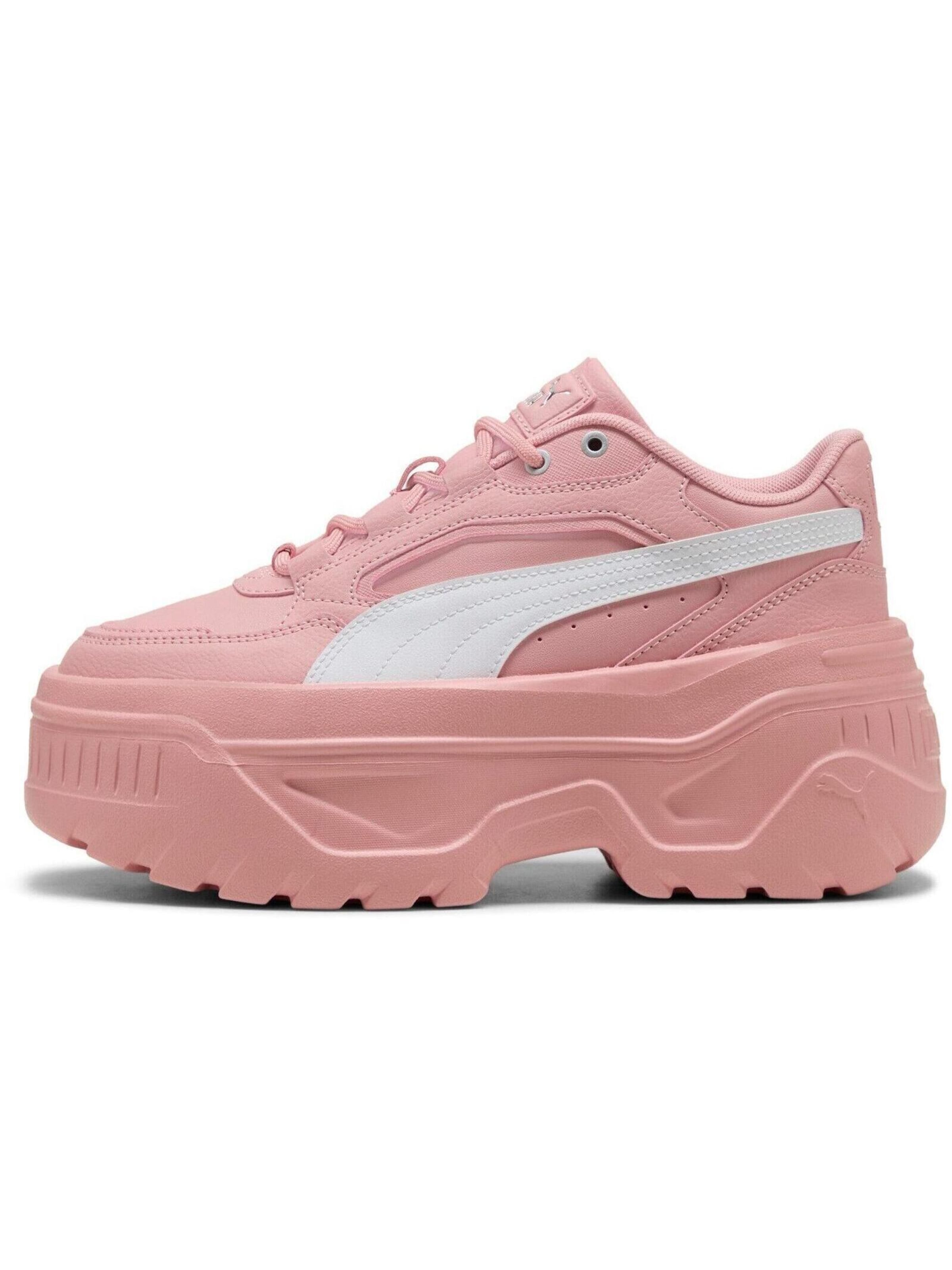 PUMA - Calzado deportivo 'Puma Karmen X-tra' en rosa: frente