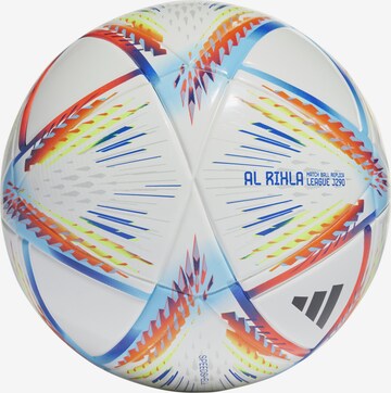 ADIDAS PERFORMANCE Ball 'Al Rihla League 290 ' in White