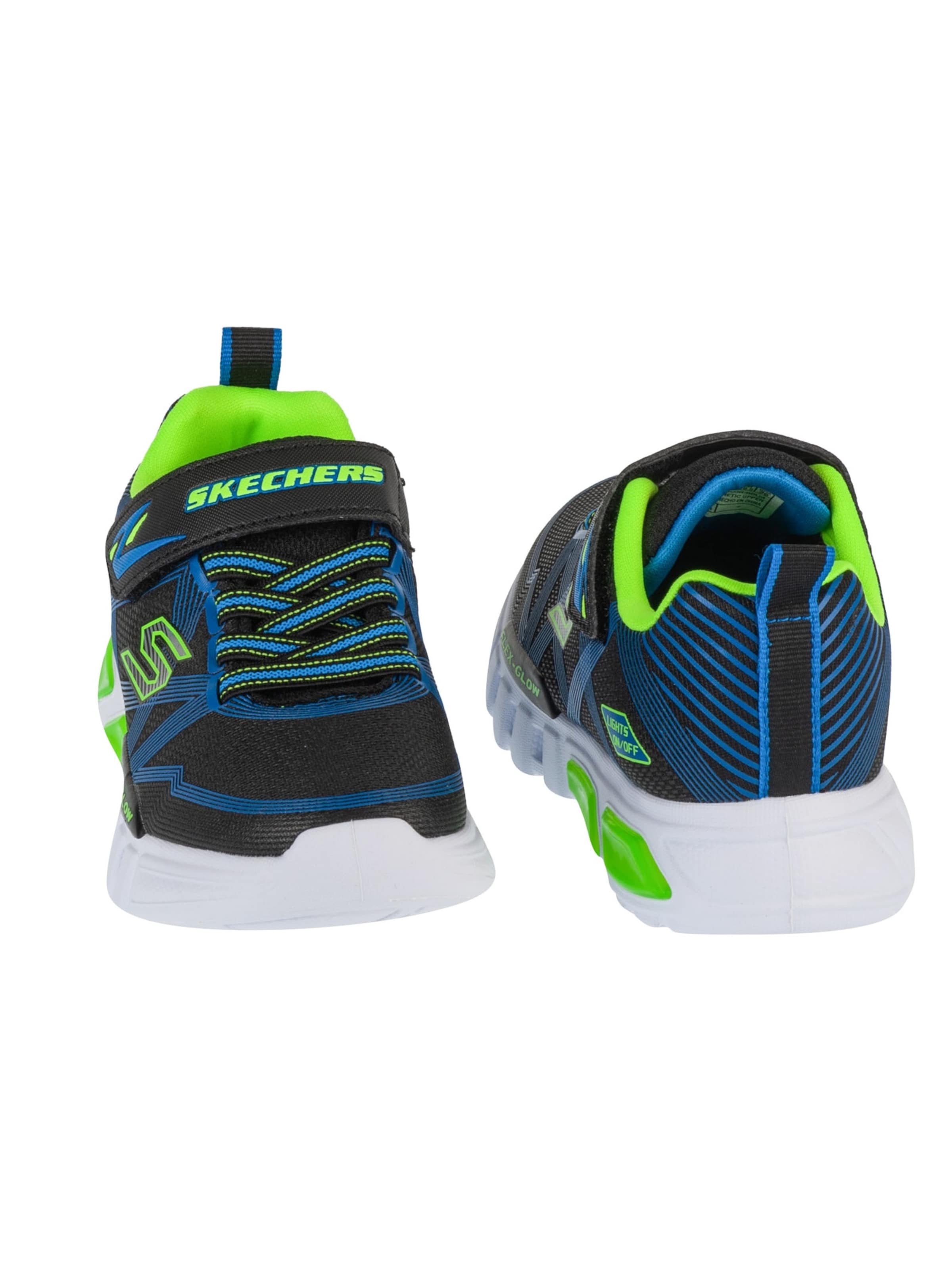 SKECHERS Sneaker 'Flex-Glow'‌‌‌ in Blau