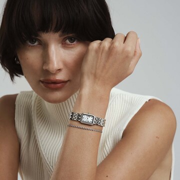 Mockberg Analog watch in Silver: front
