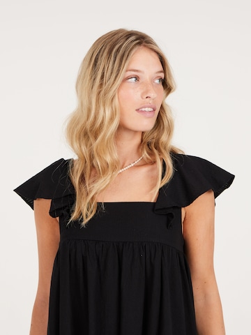 PROTEST Kleid 'PRTARABBA' in Schwarz