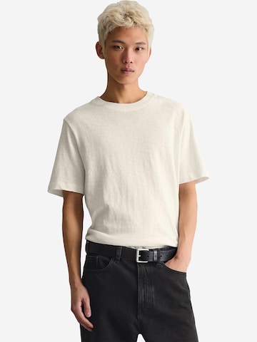 Marc O'Polo DENIM Shirt 'Basic' in White