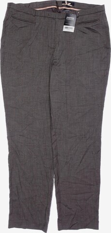 COMMA Pants in XXL in Brown: front