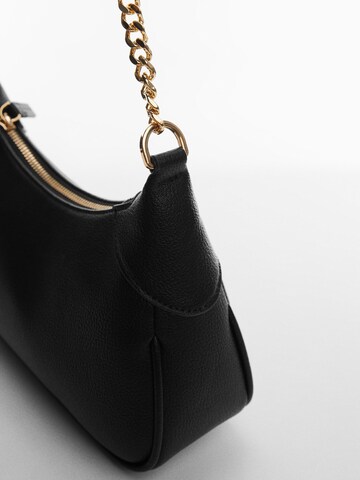 MANGO Tasche 'GONDO' in Schwarz