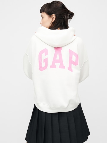 GAPSweater majica - bijela boja