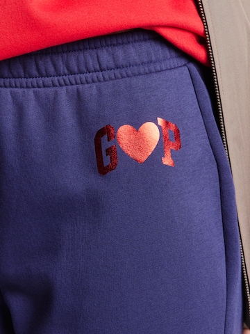 Loosefit Pantalon GAP en bleu