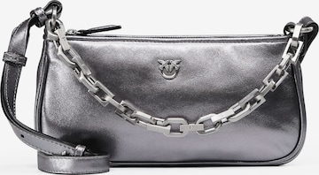 Sacs à main 'Half Moon' PINKO en argent : devant