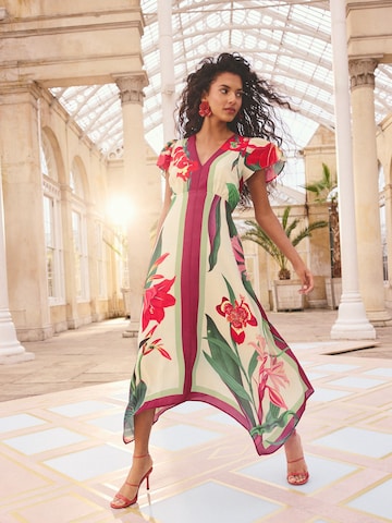 love & roses Kesämekko värissä beige