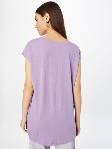 T-shirt 'Mathilde' Noisy may en violet
