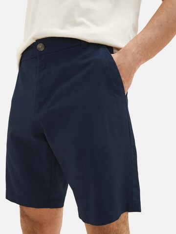 regular Pantaloni di TOM TAILOR in blu