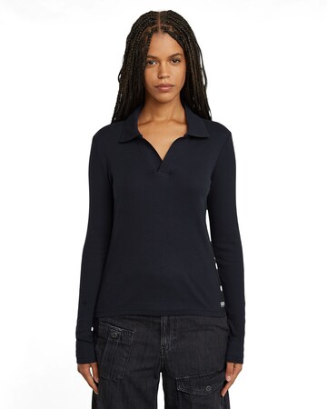 G-STAR Shirt in Blue: front