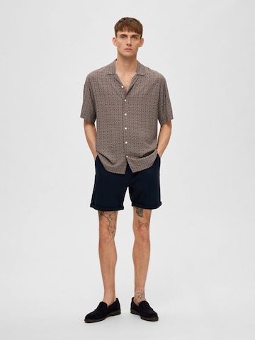 Comfort fit Camicia 'SLHVero' di SELECTED HOMME in rosso