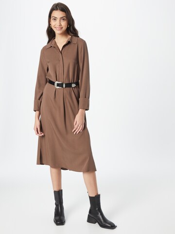 mbym Shirt dress 'Leyla-M' in Beige