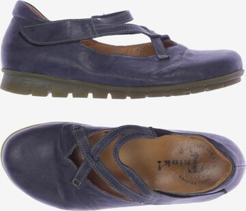 THINK! Flats & Loafers in 37 in Blue: front