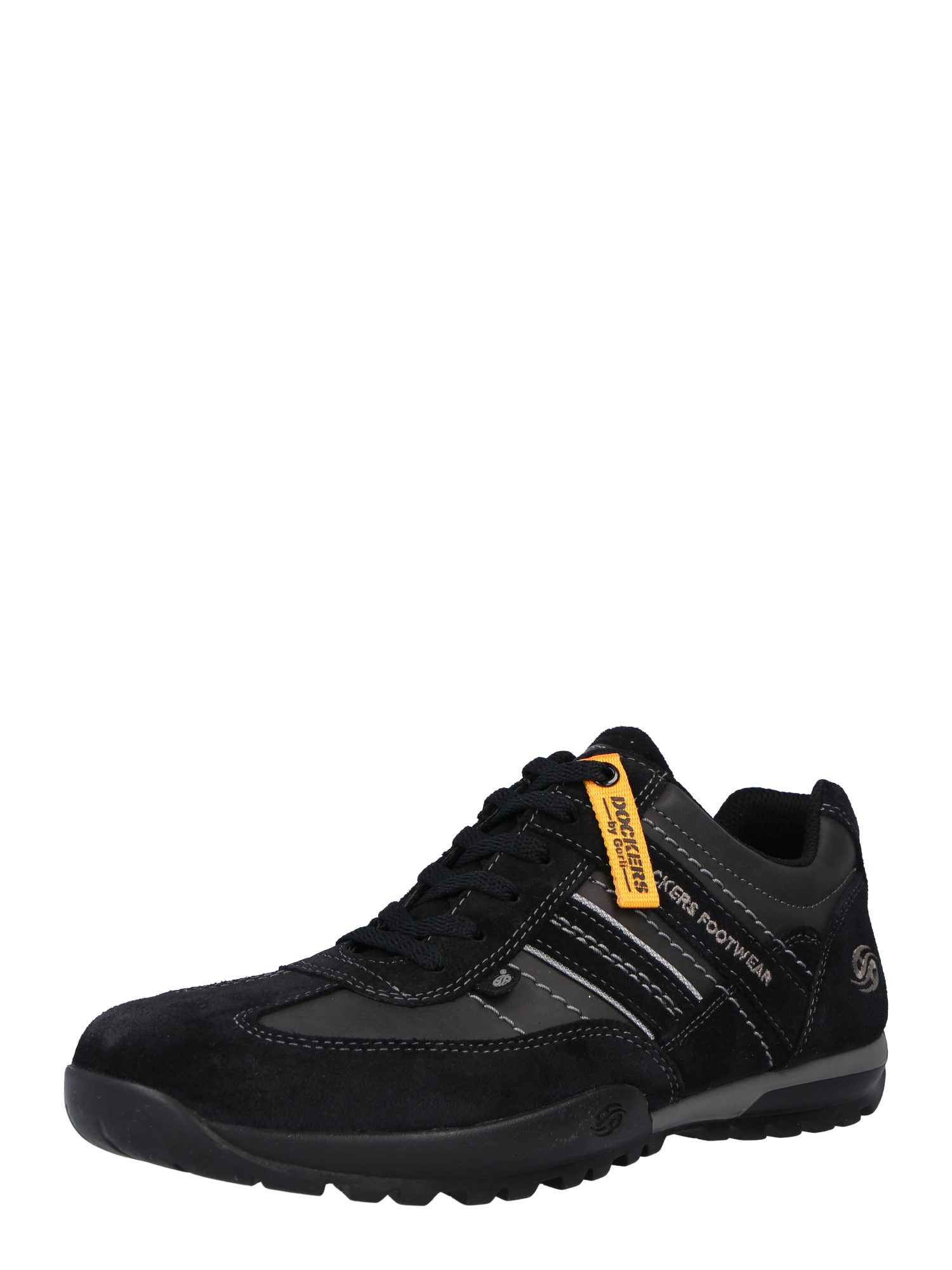 AzRGH Scarpe Dockers by Gerli Scarpa stringata sportiva in Nero AzRGH Scarpe Dockers by Gerli Scarpa stringata sportiva in Nero