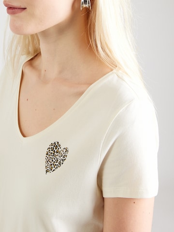 PIECES Shirt 'PCNEW BILLY' in White