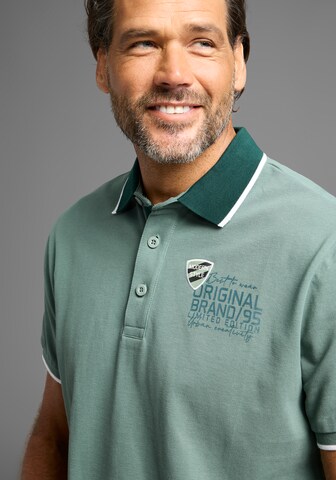 Man's World Shirt in Green