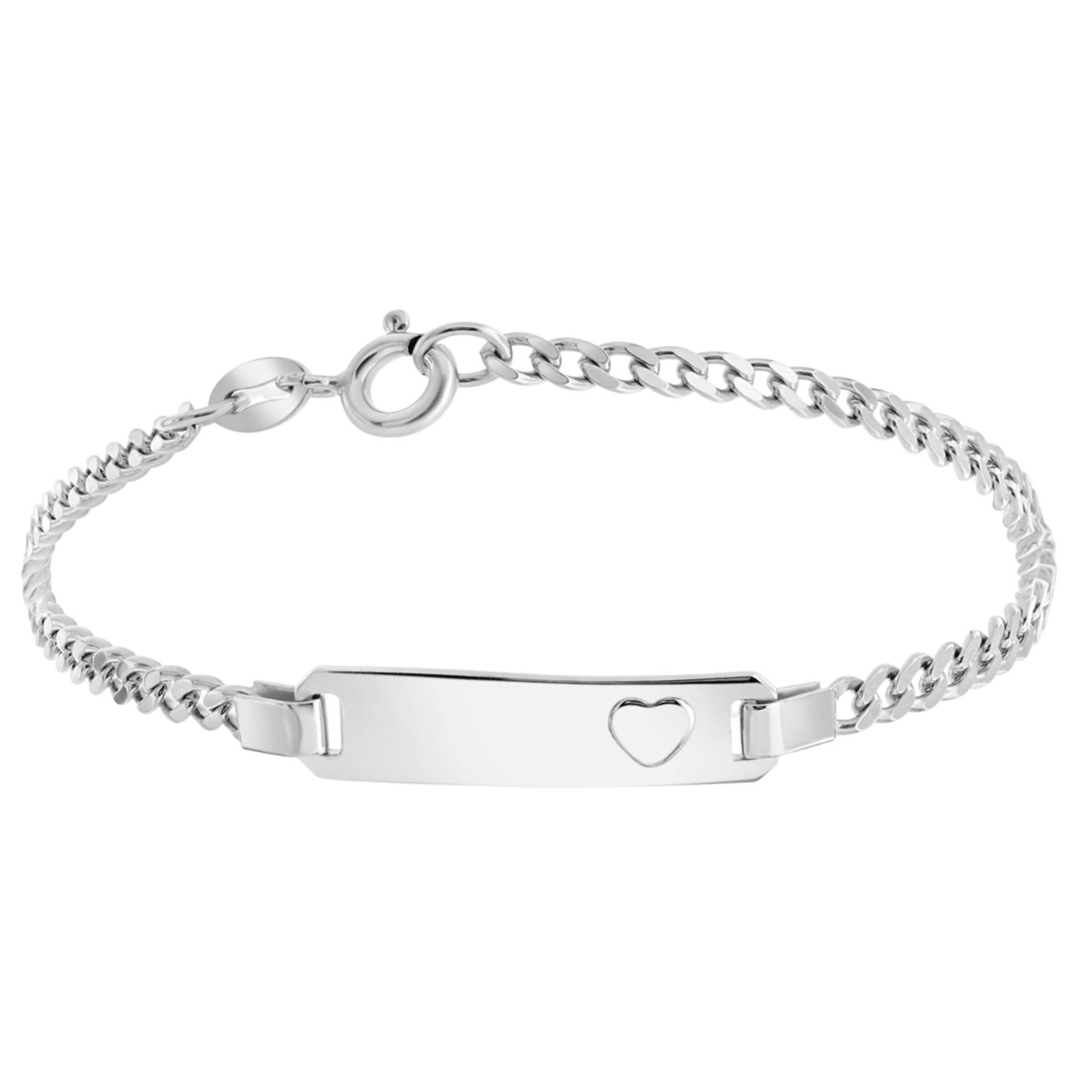 Lucardi Armband in Silber