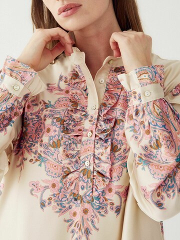 Noella Kjole ' Reno ' i beige