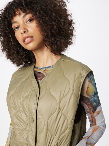 Gilet di Monki in verde