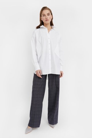 Finn Flare Blouse 'Basic' in Wit
