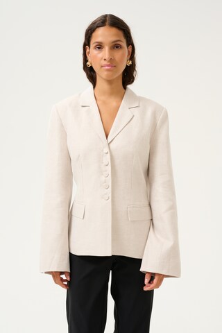 KAREN BY SIMONSEN Blazers 'Via' in Beige: voorkant