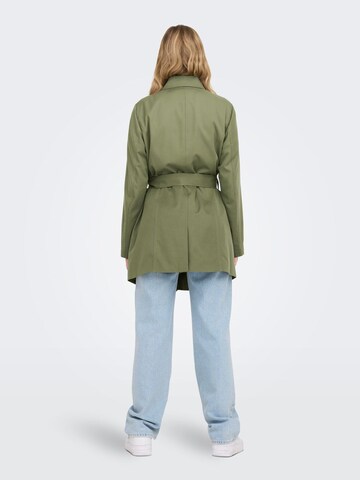 ONLY Between-Seasons Coat in Green