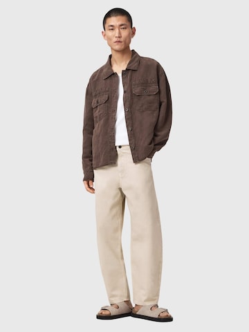 smėlio AllSaints Barrel Džinsai 'ORBIT'