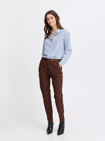 b.young - Slimfit Pantalón chino 'Days' en marrón
