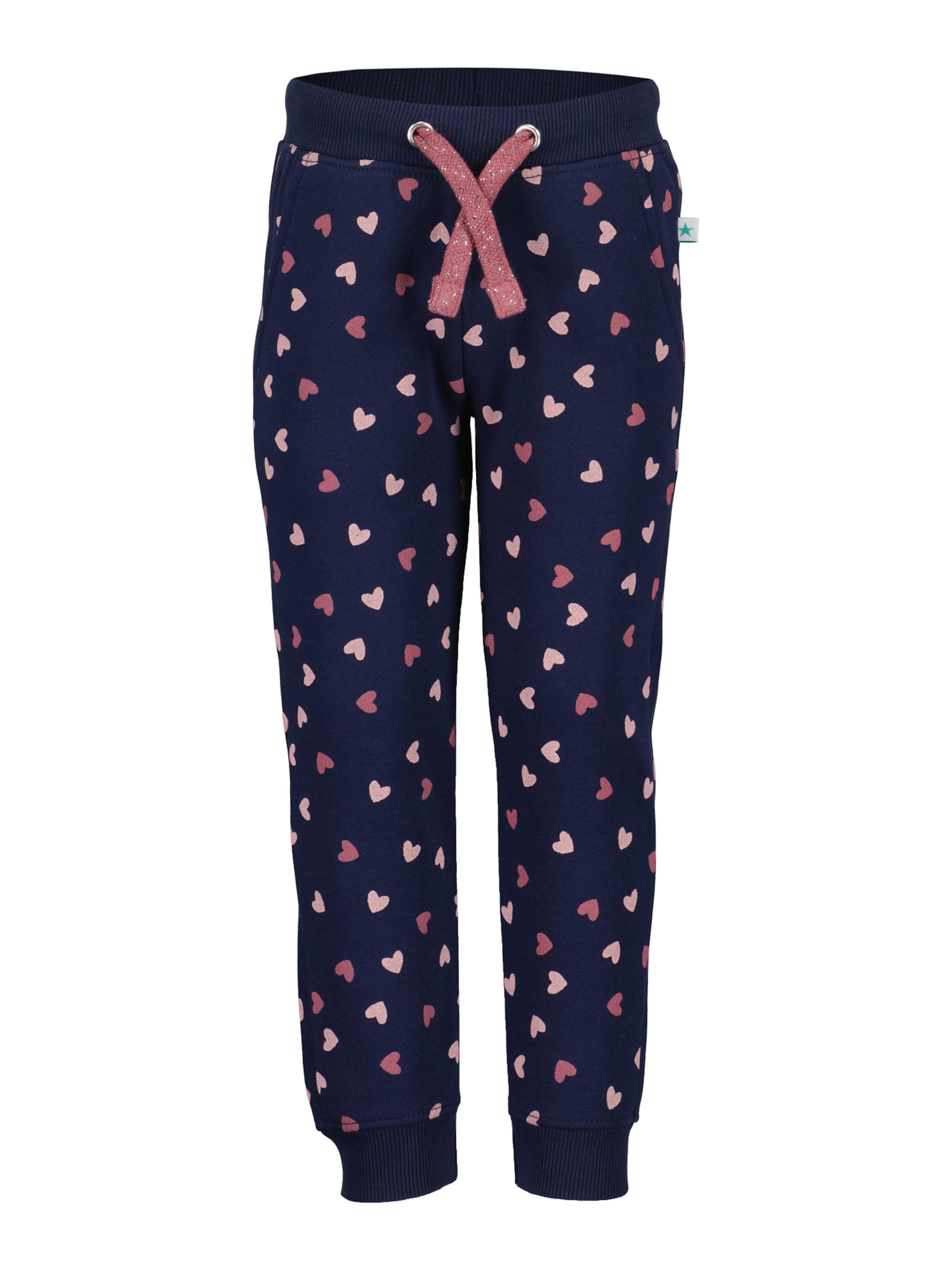 BLUE SEVEN Tapered Pants in Blue: front