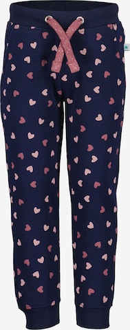 BLUE SEVEN Tapered Housut värissä sininen: etupuoli