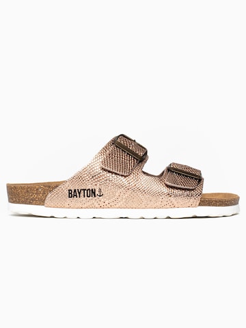 Bayton - Sapato aberto 'Atlas' em bege