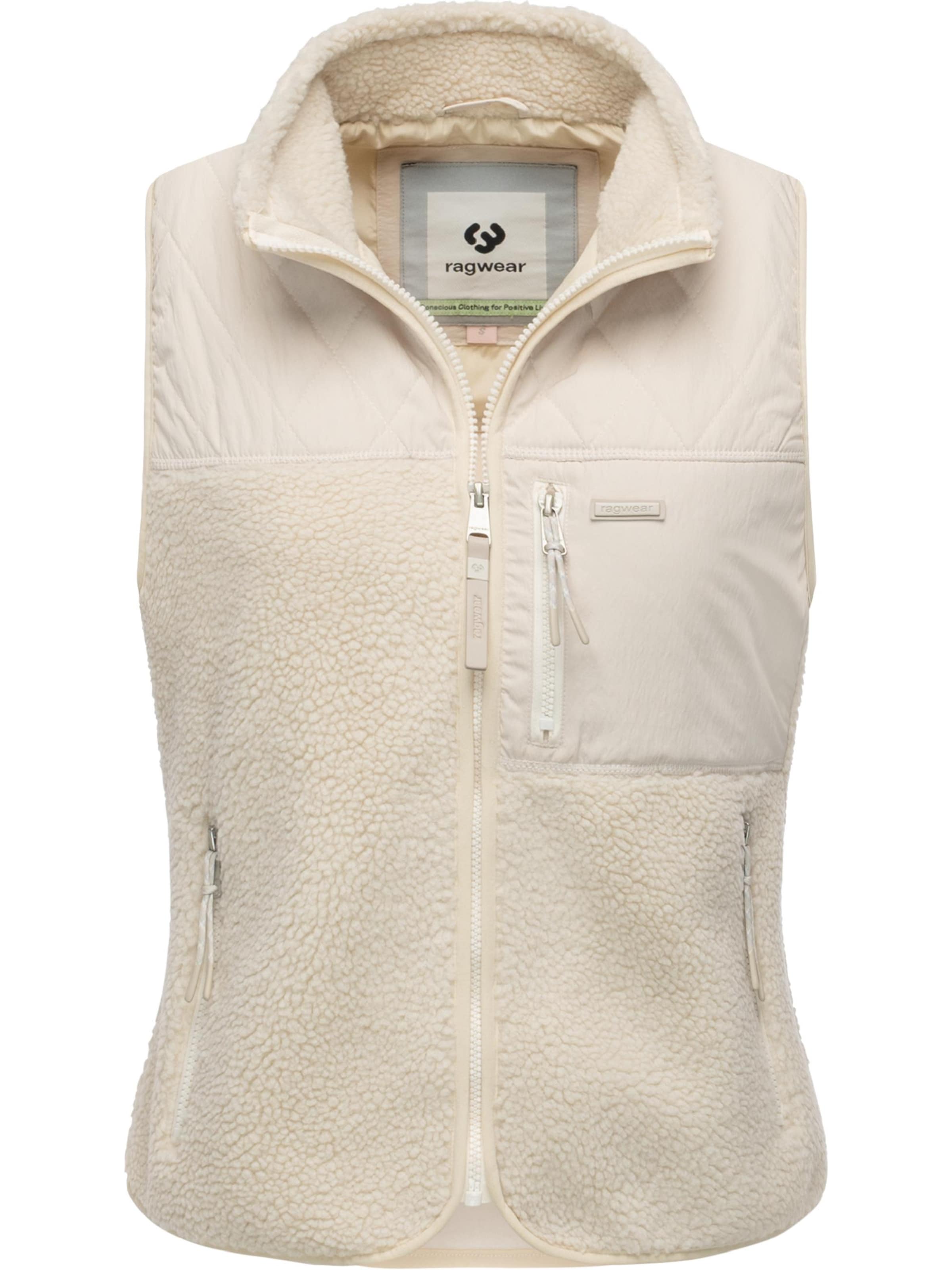 Ragwear Vest 'Junkin' in Beige