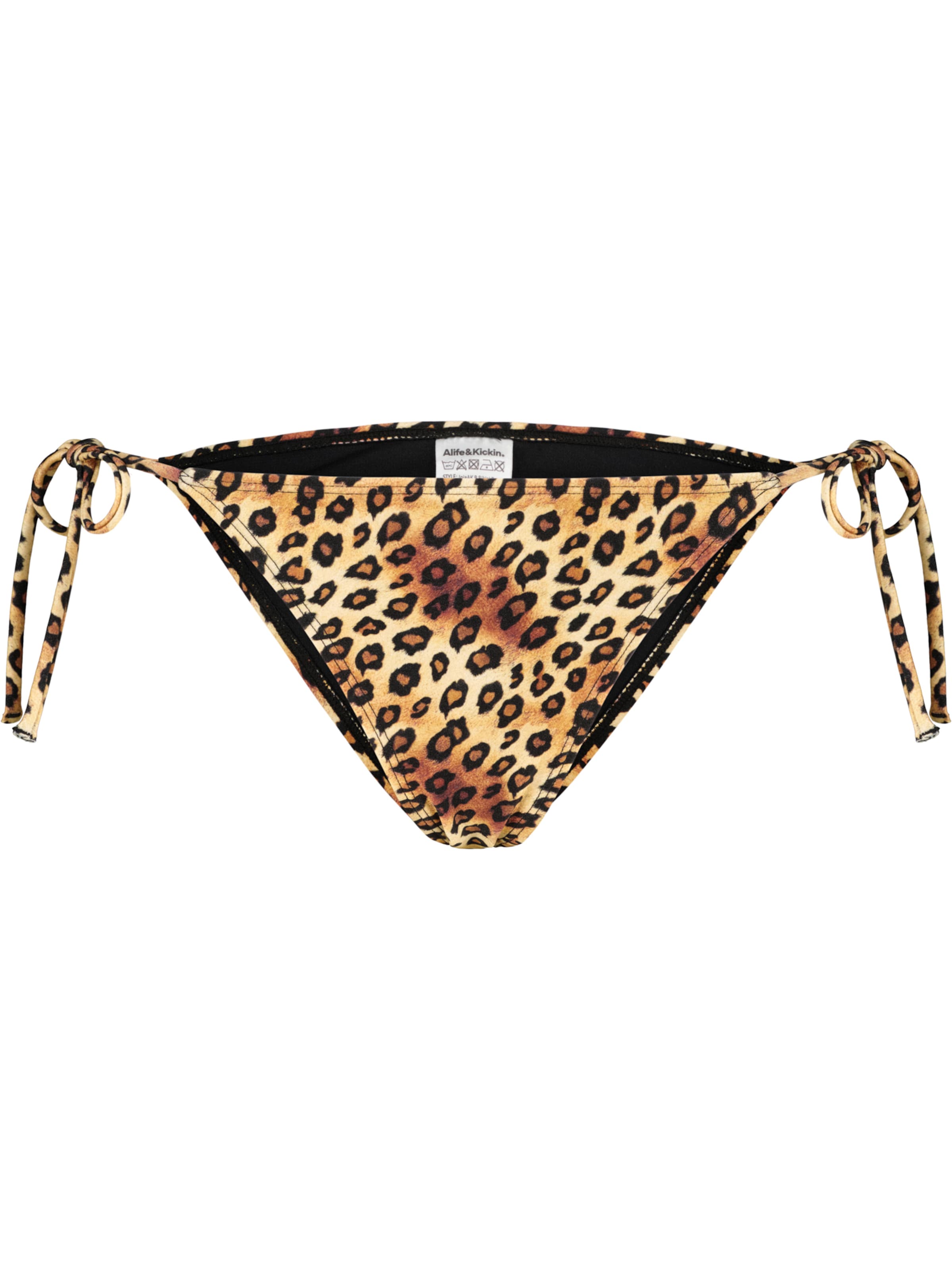 Slip bikini 'JoiaAK B' di Alife and Kickin in marrone: frontale