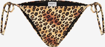 alife & kickin Bikinihose 'JoiaAK B' in Braun: Vorderseite