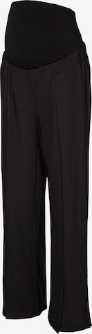 Vero Moda Maternity Loose fit Trousers 'Meddy' in Black: front