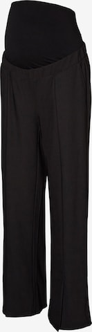 Loosefit Pantalon 'Meddy' Vero Moda Maternity en noir : devant