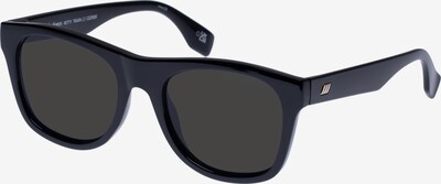 LE SPECS Sonnenbrille 'Petty Trash' in schwarz, Produktansicht