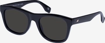 LE SPECS Sunglasses 'Petty Trash' in Black: front