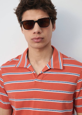 MANGO MAN Shirt 'Dyepr' in Orange