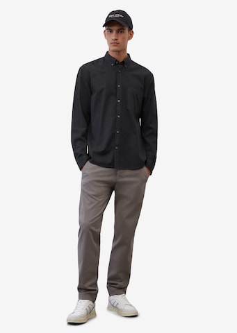 Marc O'Polo Regular fit Button Up Shirt in Black