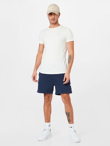 T-Shirt 'Jaspe' Tommy Jeans en blanc